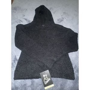 Girls' Cozy Hoodie - art class Black Size Small(6/6X) NWT. T